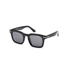 TOMFORD 0751 01D 50 Polarize Siyah Unisex Güneş Gözlüğü - TOMFORD (1)