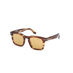 TOMFORD 0751 53E 50 Kahverengi Unisex Güneş Gözlüğü - TOMFORD (1)