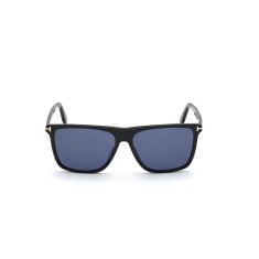 TOMFORD 0832 01V 57 Siyah Unisex Güneş Gözlüğü - TOMFORD