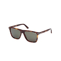 TOMFORD 0832 53N 57 Kahverengi Erkek Güneş Gözlüğü - TOMFORD (1)
