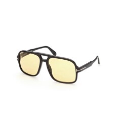 TOMFORD 0884/S 01E 60 Siyah Unisex Güneş Gözlüğü - TOMFORD