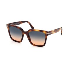 TOMFORD 0952 53P 55 Kahverengi Kadın Güneş Gözlüğü - TOMFORD (1)