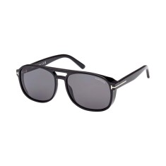 TOMFORD 1022 01A 58 Siyah Unisex Güneş Gözlüğü - TOMFORD (1)