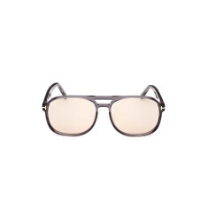 TOMFORD 1022 20E 58 Fotokromik Gri Unisex Güneş Gözlüğü - TOMFORD