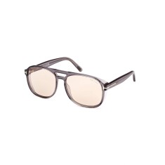 TOMFORD 1022 20E 58 Fotokromik Gri Unisex Güneş Gözlüğü - TOMFORD (1)