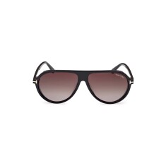 TOMFORD 1023 01B 60 Siyah Unisex Güneş Gözlüğü - TOMFORD