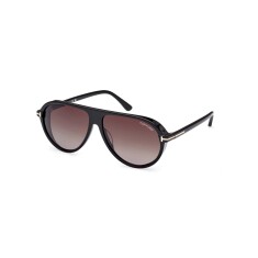 TOMFORD 1023 01B 60 Siyah Unisex Güneş Gözlüğü - TOMFORD (1)