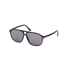 TOMFORD 1026 01D 61 Polarize Siyah Unisex Güneş Gözlüğü - TOMFORD