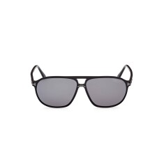 TOMFORD 1026 01D 61 Polarize Siyah Unisex Güneş Gözlüğü - TOMFORD (1)