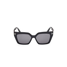 TOMFORD 1030 01D 53 Polarize Siyah Kadın Güneş Gözlüğü - TOMFORD (1)