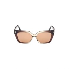 TOMFORD 1030 47J 53 Kahverengi Kadın Güneş Gözlüğü - TOMFORD