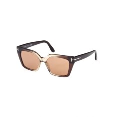 TOMFORD 1030 47J 53 Kahverengi Kadın Güneş Gözlüğü - TOMFORD (1)