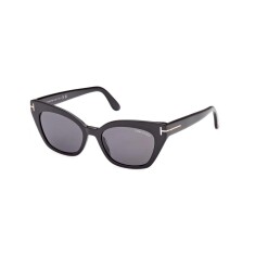 TOMFORD 1031 01A 52 Siyah Kadın Güneş Gözlüğü - TOMFORD (1)