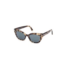 TOMFORD 1031 55V 52 Kahverengi Kadın Güneş Gözlüğü - TOMFORD (1)