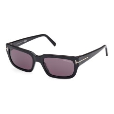TOMFORD 1075 01A 54 Siyah Unisex Güneş Gözlüğü - TOMFORD (1)