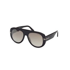 TOMFORD 1078 01G 55 Siyah Unisex Güneş Gözlüğü - TOMFORD (1)