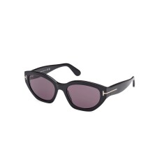 TOMFORD 1086 01A 55 Siyah Kadın Güneş Gözlüğü - TOMFORD (1)