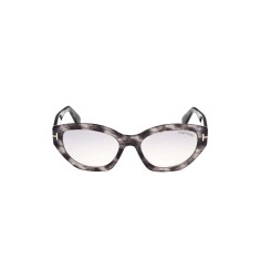 TOMFORD 1086 55C 55 Gri Kadın Güneş Gözlüğü - TOMFORD