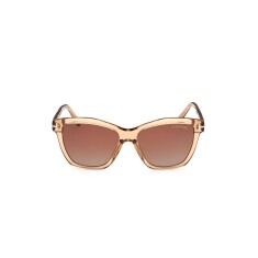 TOMFORD 1087 45F 54 Kahverengi Kadın Güneş Gözlüğü - TOMFORD