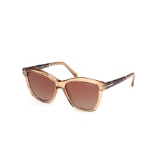 TOMFORD 1087 45F 54 Kahverengi Kadın Güneş Gözlüğü - TOMFORD (1)
