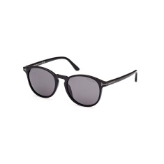 TOMFORD 1097 01D 53 Polarize Siyah Unisex Güneş Gözlüğü - TOMFORD (1)