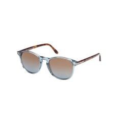 TOMFORD 1097 90F 53 Mavi Unisex Güneş Gözlüğü - TOMFORD