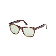 TOMFORD 1099 56N 52 Fotokromik Kahverengi Unisex Güneş Gözlüğü - TOMFORD (1)