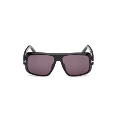 TOMFORD 1101 01A 58 Siyah Unisex Güneş Gözlüğü - TOMFORD