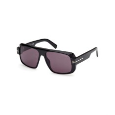 TOMFORD 1101 01A 58 Siyah Unisex Güneş Gözlüğü - TOMFORD (1)