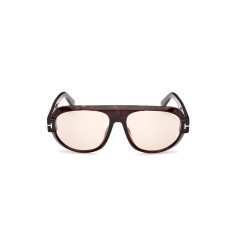 TOMFORD 1102 52E 59 Fotokromik Kahverengi Unisex Güneş Gözlüğü - TOMFORD