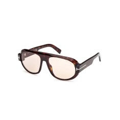 TOMFORD 1102 52E 59 Fotokromik Kahverengi Unisex Güneş Gözlüğü - TOMFORD (1)