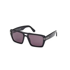 TOMFORD 1153 01A 56 Siyah Unisex Güneş Gözlüğü - TOMFORD (1)