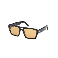 TOMFORD 1153 01E 56 Siyah Unisex Güneş Gözlüğü - TOMFORD