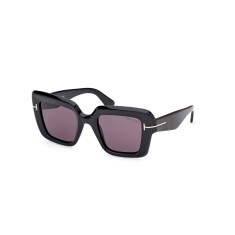 TOMFORD 1157 01A 50 Siyah Kadın Güneş Gözlüğü - TOMFORD (1)