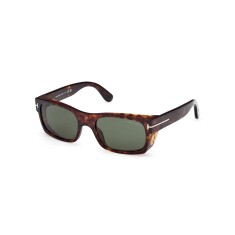 TOMFORD 1181 52N 56 Kahverengi Unisex Güneş Gözlüğü - TOMFORD (1)