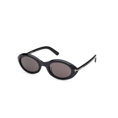 TOMFORD 1186 01A 51 Siyah Kadın Güneş Gözlüğü - TOMFORD