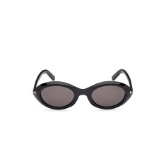 TOMFORD 1186 01A 51 Siyah Kadın Güneş Gözlüğü - TOMFORD (1)