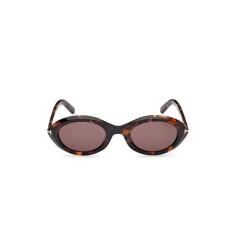 TOMFORD 1186 52E 51 Kahverengi Kadın Güneş Gözlüğü - TOMFORD (1)