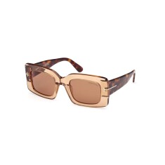TOMFORD 1188 45E 50 Kahverengi Kadın Güneş Gözlüğü - TOMFORD (1)