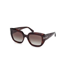 TOMFORD 1192 52B 53 Kahverengi Kadın Güneş Gözlüğü - TOMFORD (1)