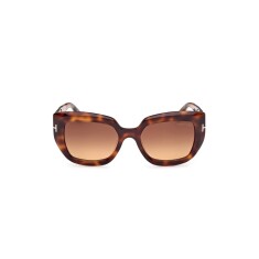 TOMFORD 1192 53F 53 Kahverengi Kadın Güneş Gözlüğü - TOMFORD