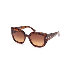 TOMFORD 1192 53F 53 Kahverengi Kadın Güneş Gözlüğü - TOMFORD (1)