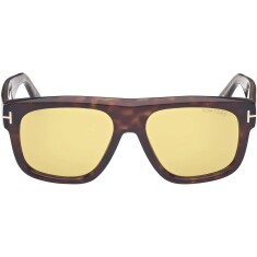 TOMFORD 1201 52E 56 Kahverengi Unisex Güneş Gözlüğü - TOMFORD
