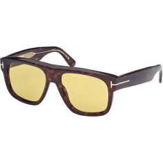TOMFORD 1201 52E 56 Kahverengi Unisex Güneş Gözlüğü - TOMFORD (1)