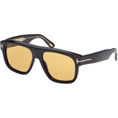 TOMFORD 1201 ICON 01E 56 Siyah Unisex Güneş Gözlüğü - TOMFORD