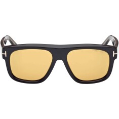 TOMFORD 1201 ICON 01E 56 Siyah Unisex Güneş Gözlüğü - TOMFORD (1)