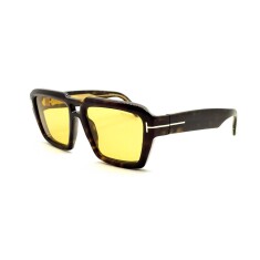 TOMFORD 1202 52E 56 Kahverengi Unisex Güneş Gözlüğü - TOMFORD (1)