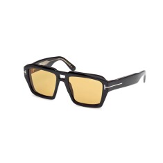 TOMFORD 1202 ICON 01E 56 Siyah Unisex Güneş Gözlüğü - TOMFORD