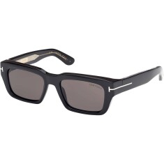 TOMFORD 1203 01A 54 Siyah Unisex Güneş Gözlüğü - TOMFORD (1)