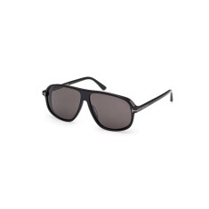 TOMFORD 1208 01A 61 Siyah Unisex Güneş Gözlüğü - TOMFORD